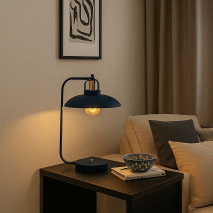 Brilagi - LED Stalinis šviestuvas FLAMENGO 1xE27/60W/230V mėlyna