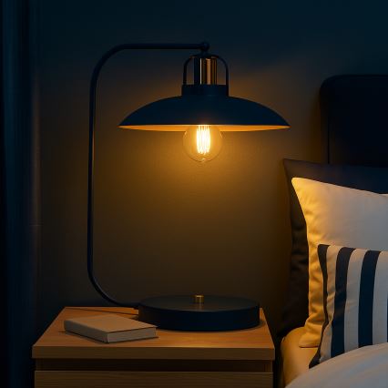 Brilagi - LED Stalinis šviestuvas FLAMENGO 1xE27/60W/230V mėlyna