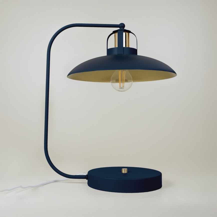 Brilagi - LED Stalinis šviestuvas FLAMENGO 1xE27/60W/230V mėlyna