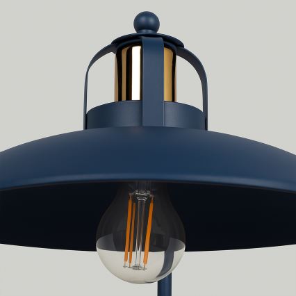 Brilagi - LED Stalinis šviestuvas FLAMENGO 1xE27/60W/230V mėlyna