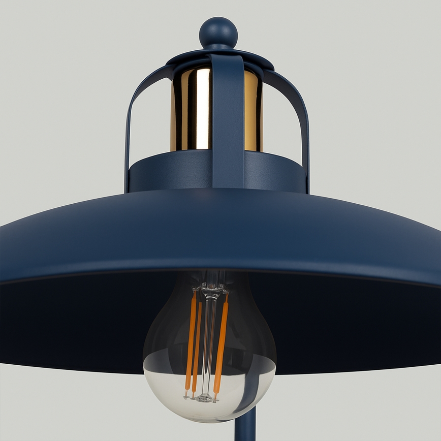 Brilagi - LED Stalinis šviestuvas FLAMENGO 1xE27/60W/230V mėlyna