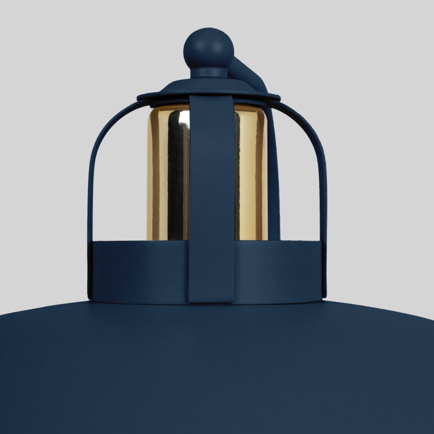 Brilagi - LED Stalinis šviestuvas FLAMENGO 1xE27/60W/230V mėlyna