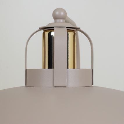 Brilagi - LED Stalinis šviestuvas FLAMENGO 1xE27/60W/230V smėlio spalva