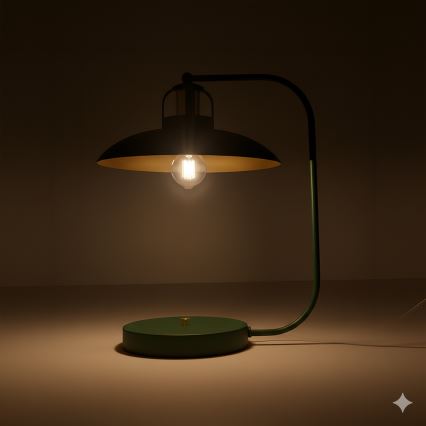 Brilagi - LED Stalinis šviestuvas FLAMENGO 1xE27/60W/230V žalia