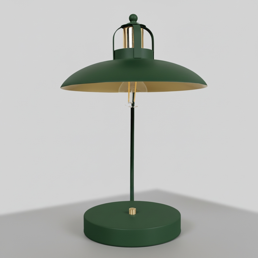 Brilagi - LED Stalinis šviestuvas FLAMENGO 1xE27/60W/230V žalia