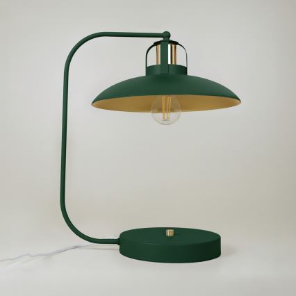 Brilagi - LED Stalinis šviestuvas FLAMENGO 1xE27/60W/230V žalia