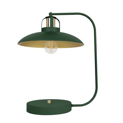 Brilagi - LED Stalinis šviestuvas FLAMENGO 1xE27/60W/230V žalia