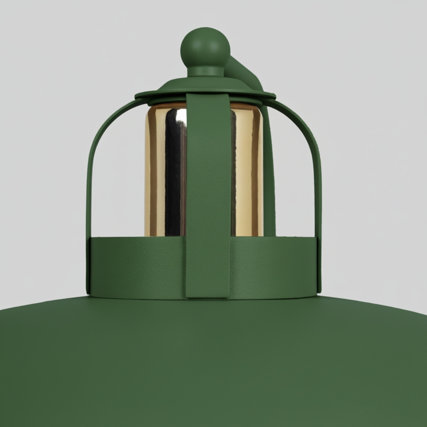 Brilagi - LED Stalinis šviestuvas FLAMENGO 1xE27/60W/230V žalia