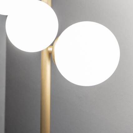 Brilagi - LED stalinis šviestuvas MILLA 4xG9/3W/230V auksas/balta