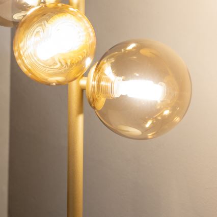 Brilagi - LED stalinis šviestuvas MILLA 4xG9/3W/230V auksas