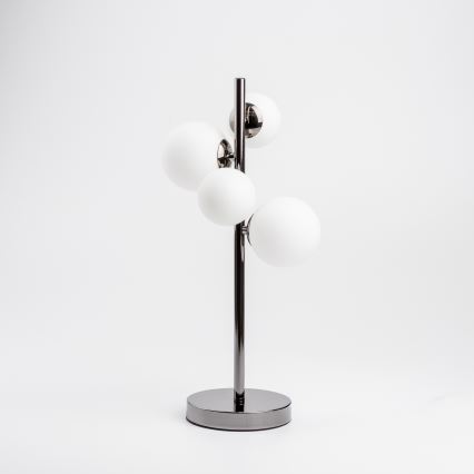 Brilagi - LED stalinis šviestuvas MILLA 4xG9/3W/230V blizgus chromas/balta