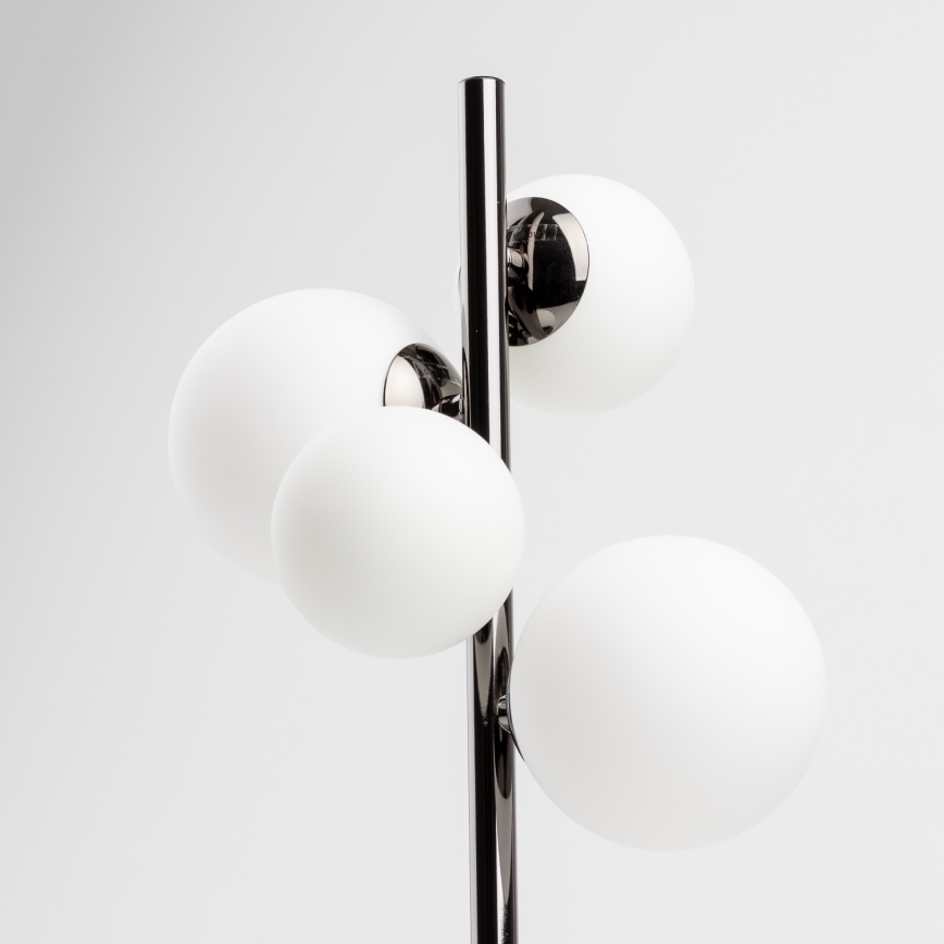 Brilagi - LED stalinis šviestuvas MILLA 4xG9/3W/230V blizgus chromas/balta