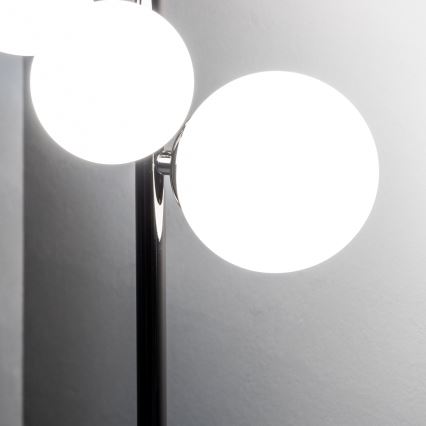 Brilagi - LED stalinis šviestuvas MILLA 4xG9/3W/230V blizgus chromas/balta