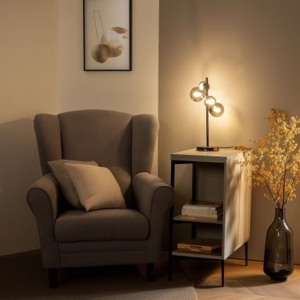 Brilagi - LED stalinis šviestuvas MILLA 4xG9/3W/230V blizgus chromas/dūminis