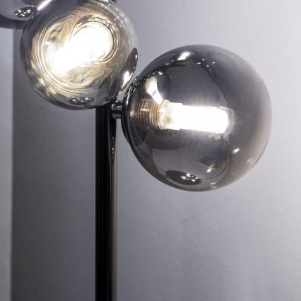 Brilagi - LED stalinis šviestuvas MILLA 4xG9/3W/230V blizgus chromas/dūminis