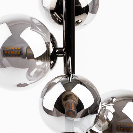 Brilagi - LED stalinis šviestuvas MILLA 4xG9/3W/230V blizgus chromas/dūminis