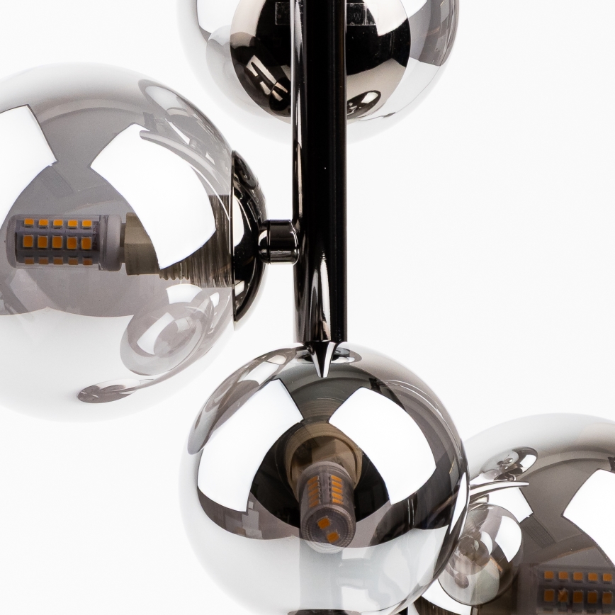 Brilagi - LED stalinis šviestuvas MILLA 4xG9/3W/230V blizgus chromas/dūminis