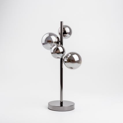 Brilagi - LED stalinis šviestuvas MILLA 4xG9/3W/230V juodas chromas/dūminis