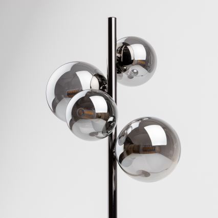 Brilagi - LED stalinis šviestuvas MILLA 4xG9/3W/230V juodas chromas/dūminis