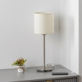 Brilagi - LED stalinis šviestuvas NUBILA 1xE27/60W/230V kreminis