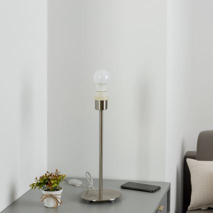 Brilagi - LED stalinis šviestuvas NUBILA 1xE27/60W/230V kreminis