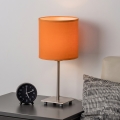 Brilagi - LED stalinis šviestuvas NUBILA 1xE27/60W/230V oranžinis