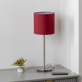 Brilagi - LED stalinis šviestuvas NUBILA 1xE27/60W/230V pompejietiškos raudonos spalvos