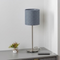 Brilagi - LED stalinis šviestuvas NUBILA 1xE27/60W/230V tamsiai mėlynas