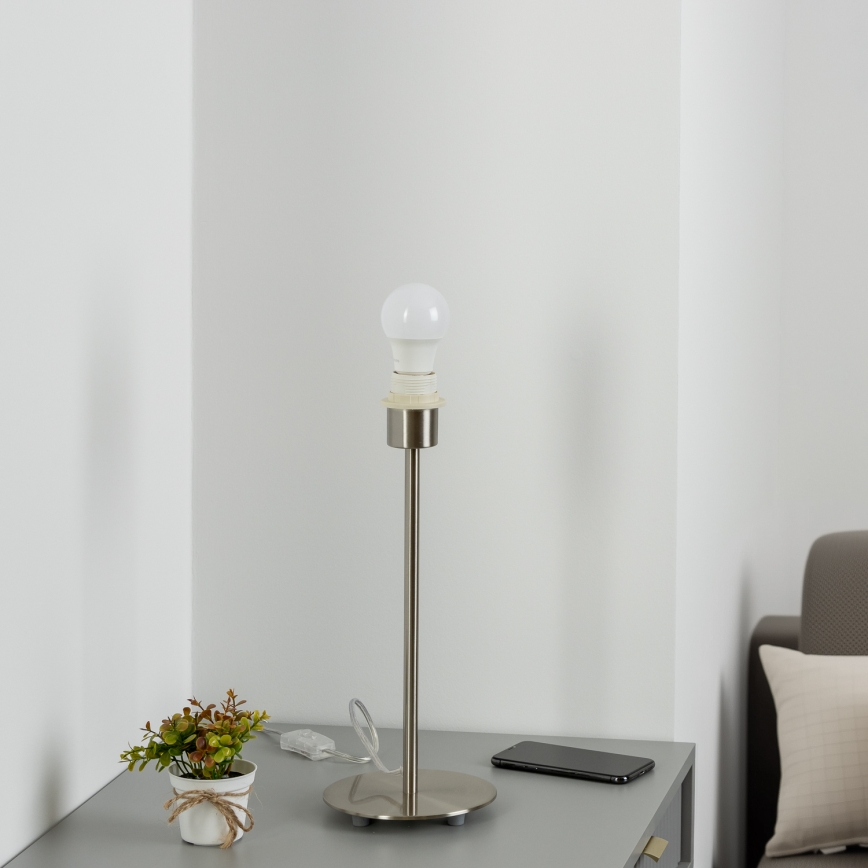 Brilagi - LED stalinis šviestuvas NUBILA 1xE27/60W/230V tamsiai mėlynas