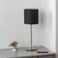 Brilagi - LED stalo lempa NUBILA 1xE27/60W/230V juoda