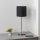 Brilagi - LED stalo lempa NUBILA 1xE27/60W/230V juoda