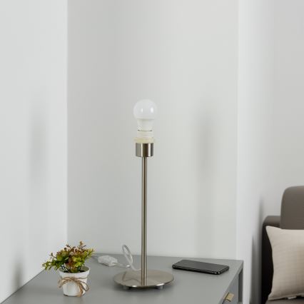 Brilagi - LED stalo lempa NUBILA 1xE27/60W/230V juoda