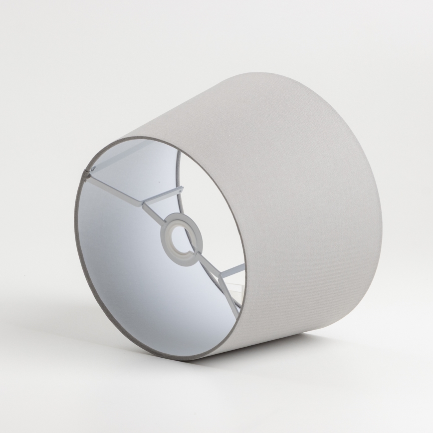 Brilagi - LED stovinti lempa CERIA 1xE27/40W/230V, skersmuo 30 cm, pilka/balta