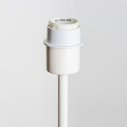 Brilagi - LED stovinti lempa CERIA 1xE27/40W/230V, skersmuo 30 cm, pilka/balta