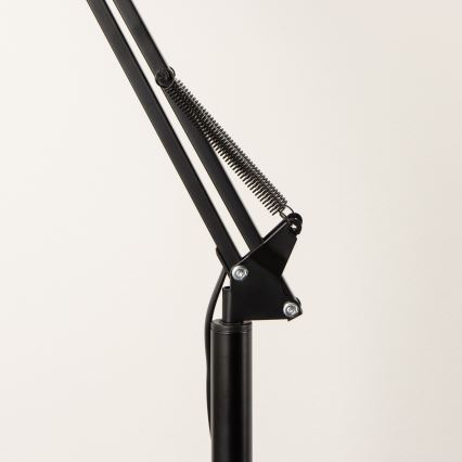 BRILAGI - reguliuojama lanksčioji grindų lempa VARIO LED/14W/230V 3000-6000K 157 cm juoda