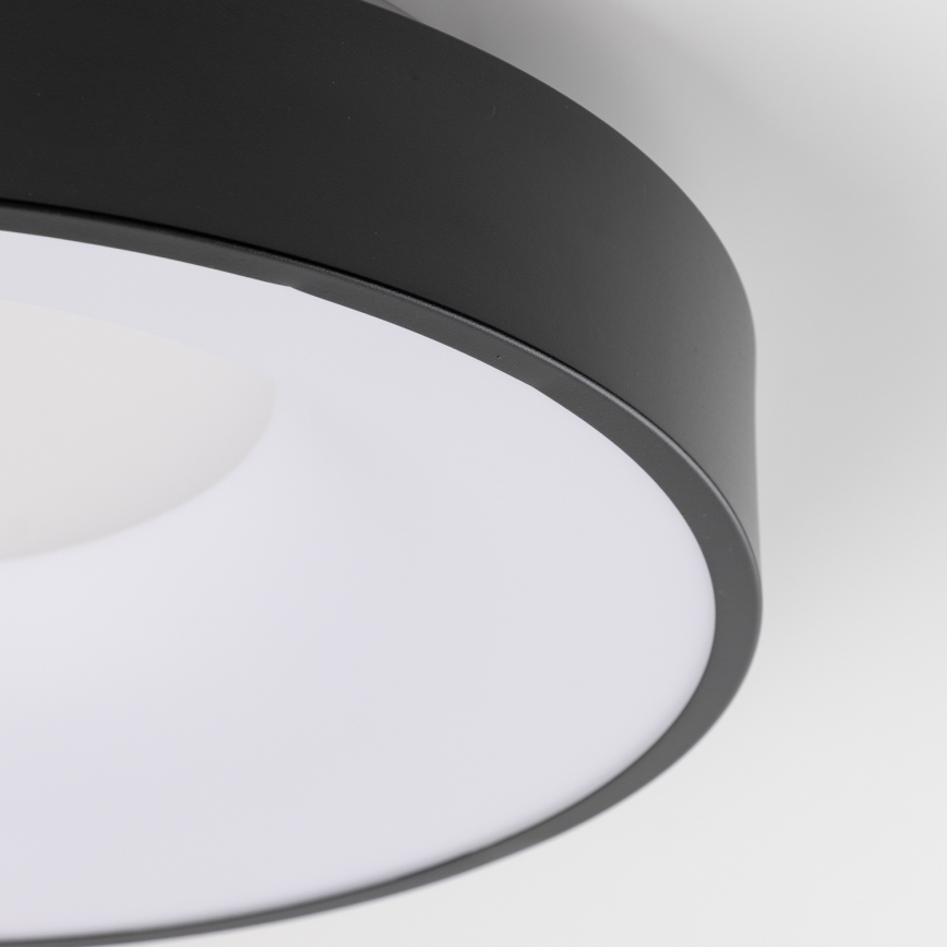 Brilagi - dimeriuojamas LED lubų šviestuvas FALCON II LED/67W/230V 3000-6500K skersmuo 40 cm juodas + nuotolinis valdymas