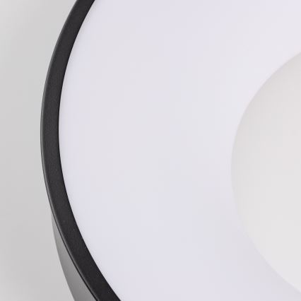 Brilagi - dimeriuojamas LED lubų šviestuvas FALCON II LED/67W/230V 3000-6500K skersmuo 40 cm juodas + nuotolinis valdymas