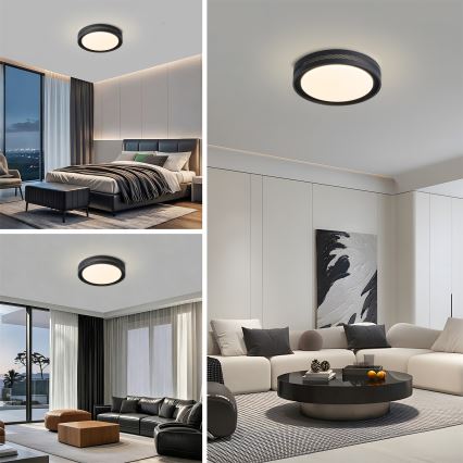 Brilagi - dimeriuojamas LED lubų šviestuvas KREON LED/54W/230V 3000-6000K baltas, skersmuo 38 cm + nuotolinis pultas
