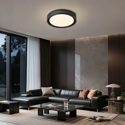 Brilagi - dimeriuojamas LED lubų šviestuvas KREON LED/54W/230V 3000-6000K baltas, skersmuo 38 cm + nuotolinis pultas
