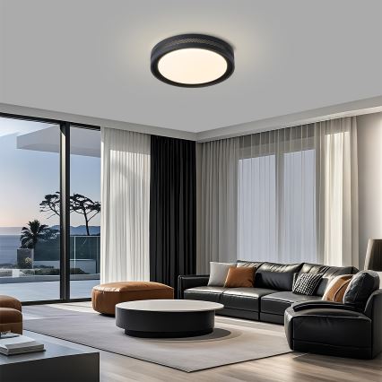 Brilagi - dimeriuojamas LED lubų šviestuvas KREON LED/54W/230V 3000-6000K baltas, skersmuo 38 cm + nuotolinis pultas