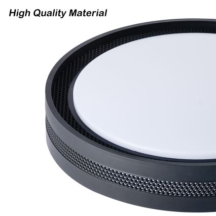 Brilagi - dimeriuojamas LED lubų šviestuvas KREON LED/54W/230V 3000-6000K baltas, skersmuo 38 cm + nuotolinis pultas