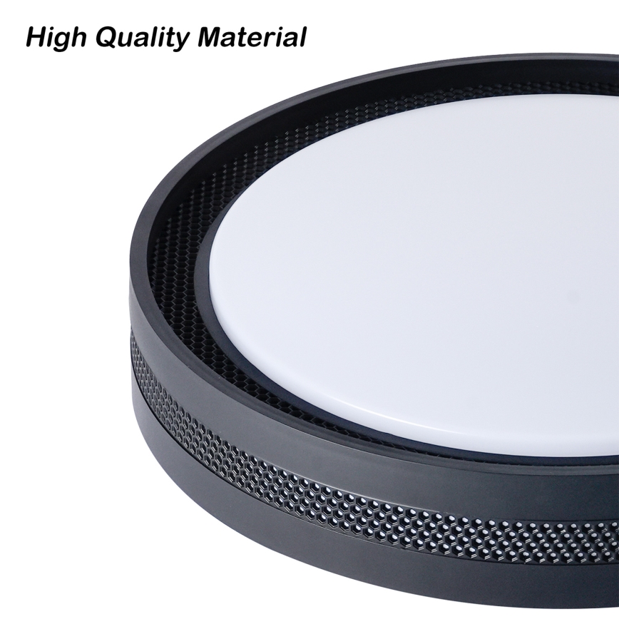 Brilagi - dimeriuojamas LED lubų šviestuvas KREON LED/54W/230V 3000-6000K baltas, skersmuo 38 cm + nuotolinis pultas