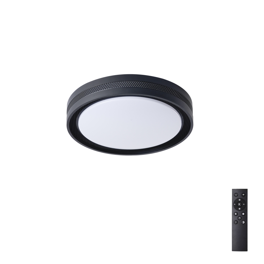 Brilagi - dimeriuojamas LED lubų šviestuvas KREON LED/54W/230V 3000-6000K baltas, skersmuo 38 cm + nuotolinis pultas