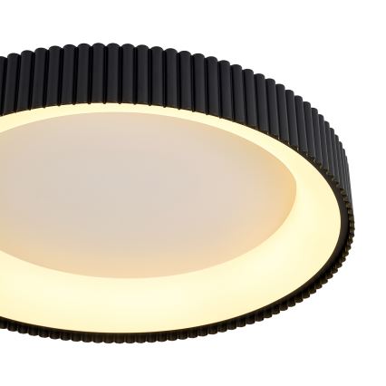 BRILAGI - LED dimeriuojamas lubų šviestuvas FALCON MODERN LED/54W/230V 3000-6500K skersm. 60 cm juodas + su nuotoliniu pulteliu