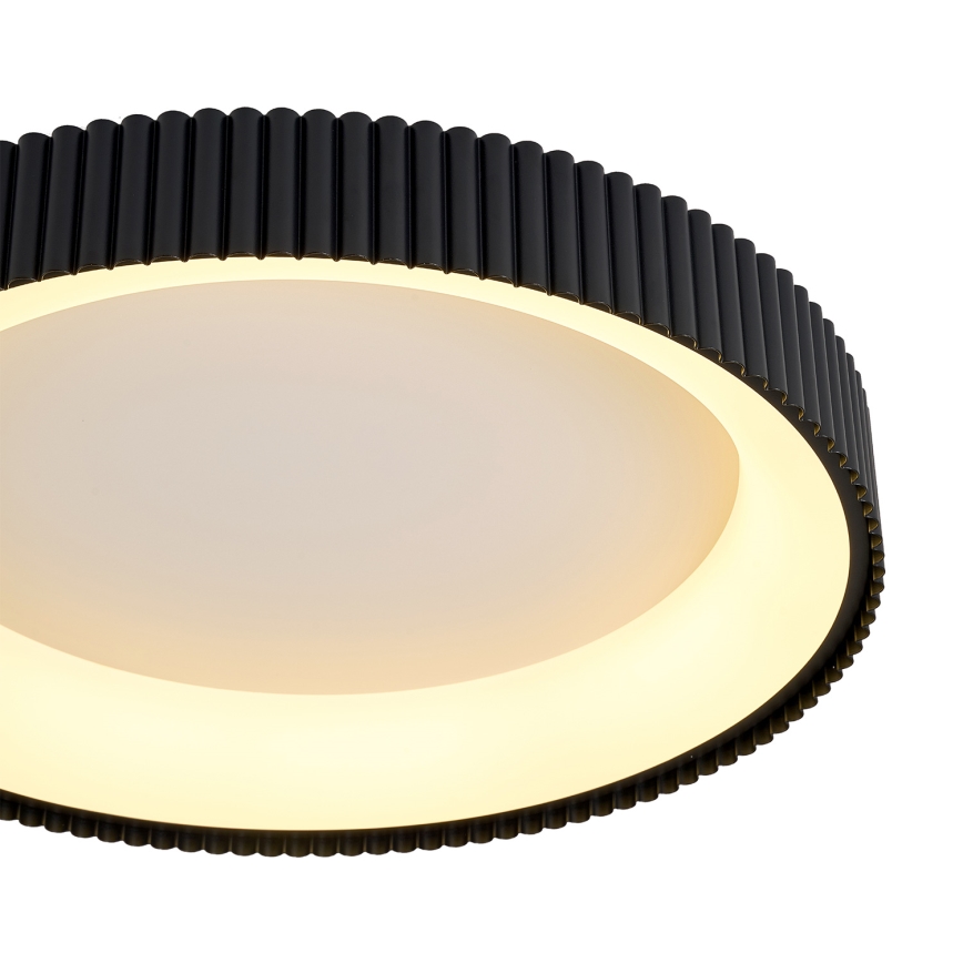 BRILAGI - LED dimeriuojamas lubų šviestuvas FALCON MODERN LED/54W/230V 3000-6500K skersm. 60 cm juodas + su nuotoliniu pulteliu