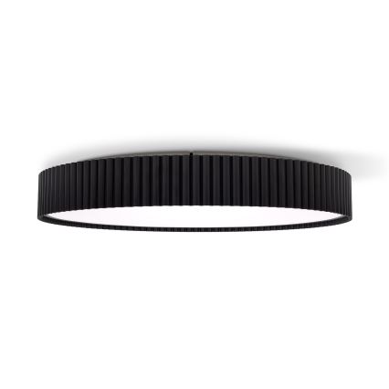 BRILAGI - LED dimeriuojamas lubų šviestuvas FALCON MODERN LED/54W/230V 3000-6500K skersm. 60 cm juodas + su nuotoliniu pulteliu