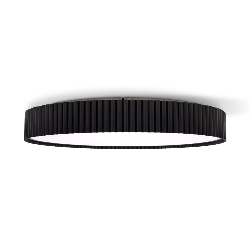 BRILAGI - LED dimeriuojamas lubų šviestuvas FALCON MODERN LED/54W/230V 3000-6500K skersm. 60 cm juodas + su nuotoliniu pulteliu