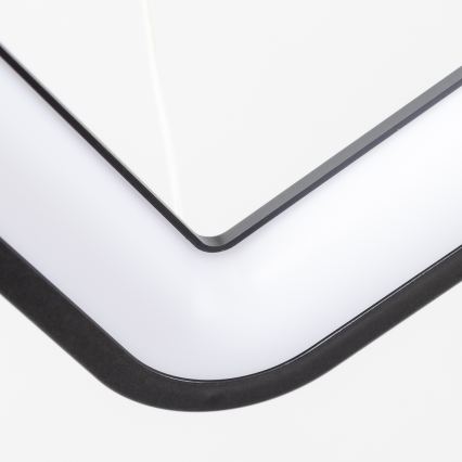 Brilagi - LED dimeriuojamas pakabinamas šviestuvas ant laido FALCON SLIM LED/50W/230V 3000-6500K 50x50 cm juodas + nuotolinis valdymas