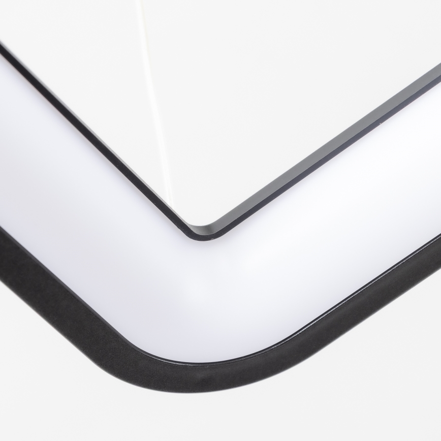 Brilagi - LED dimeriuojamas pakabinamas šviestuvas ant laido FALCON SLIM LED/50W/230V 3000-6500K 50x50 cm juodas + nuotolinis valdymas