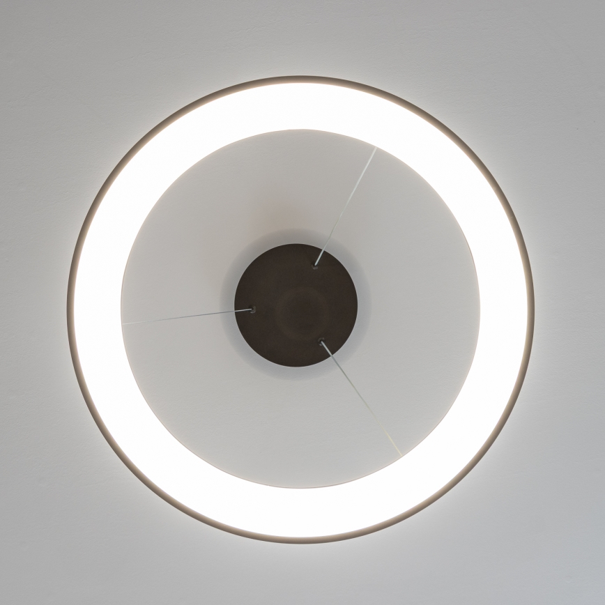 BRILAGI - reguliuojamas LED pakabinamas šviestuvas ant laido FALCON II LED/99W/230V 3000-6500K skersmuo 60 cm juodas + su nuotolinio valdymo pultu